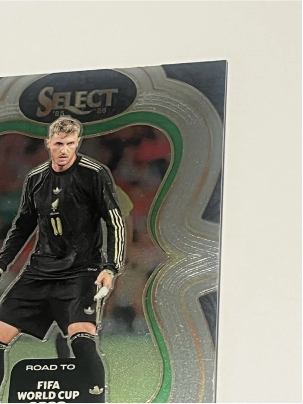 Santiago Giménez 2025-26 Select Road to FIFA World Cup 2026 #126 Prizm